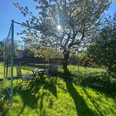 Semesterbostad Domecek Pod Horami Raskovice